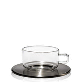 Jg,Cup With Ss Lid,Strainer Set Of 2